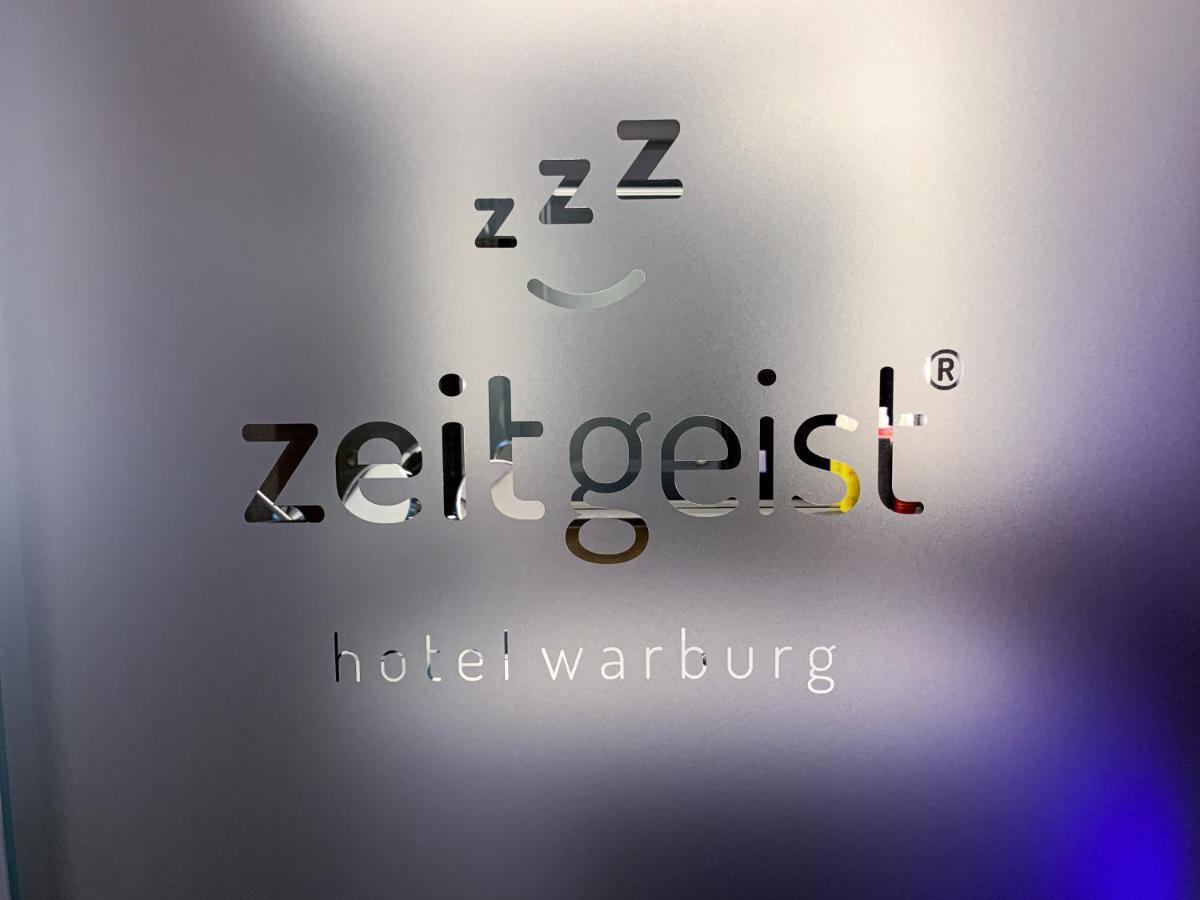 Hotel Zeitgeist Warburg Luaran gambar