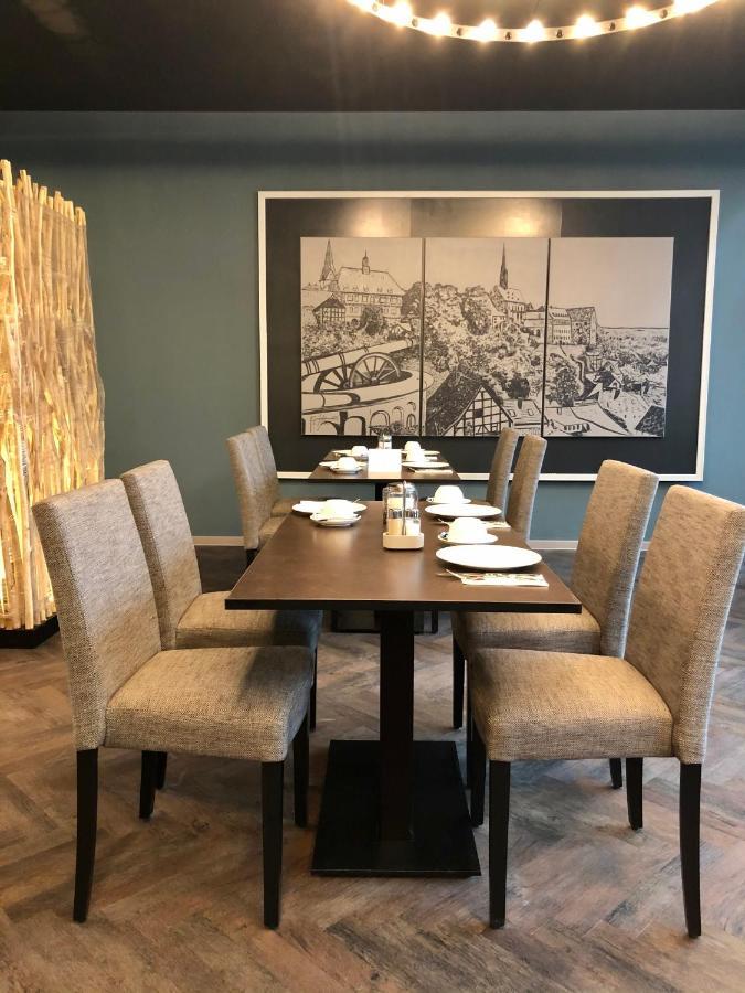 Hotel Zeitgeist Warburg Luaran gambar