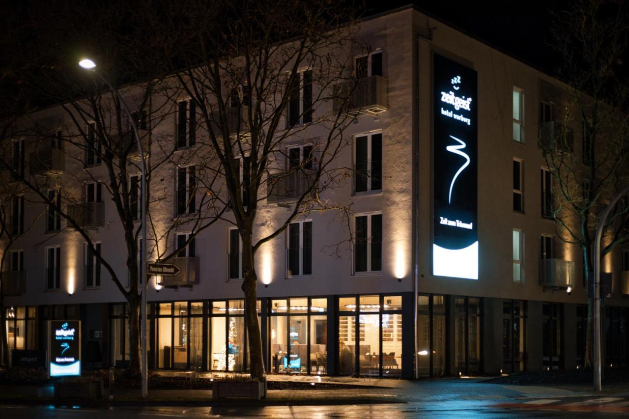 Hotel Zeitgeist Warburg Luaran gambar