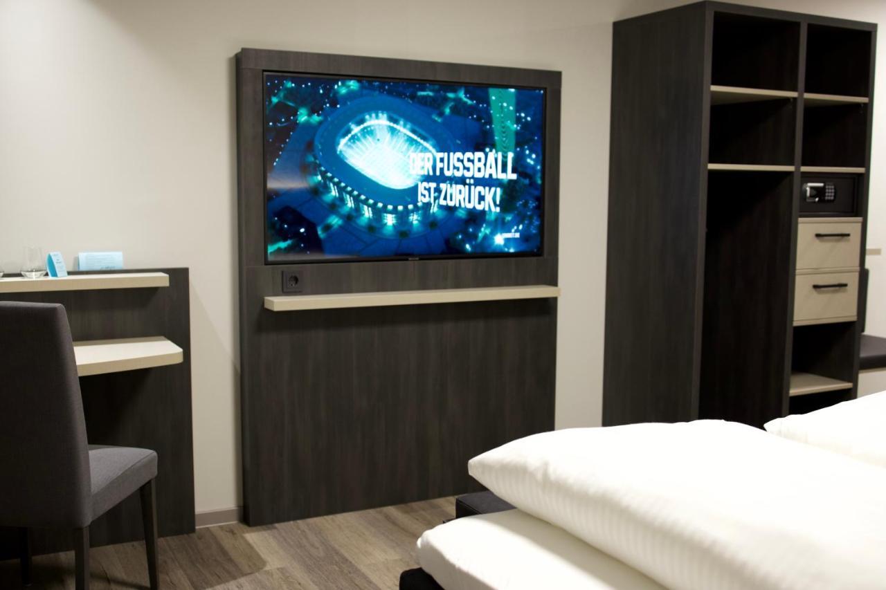 Hotel Zeitgeist Warburg Luaran gambar