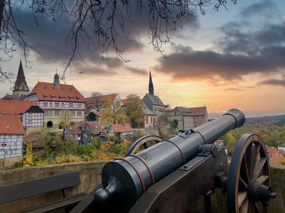Hotel Zeitgeist Warburg Luaran gambar