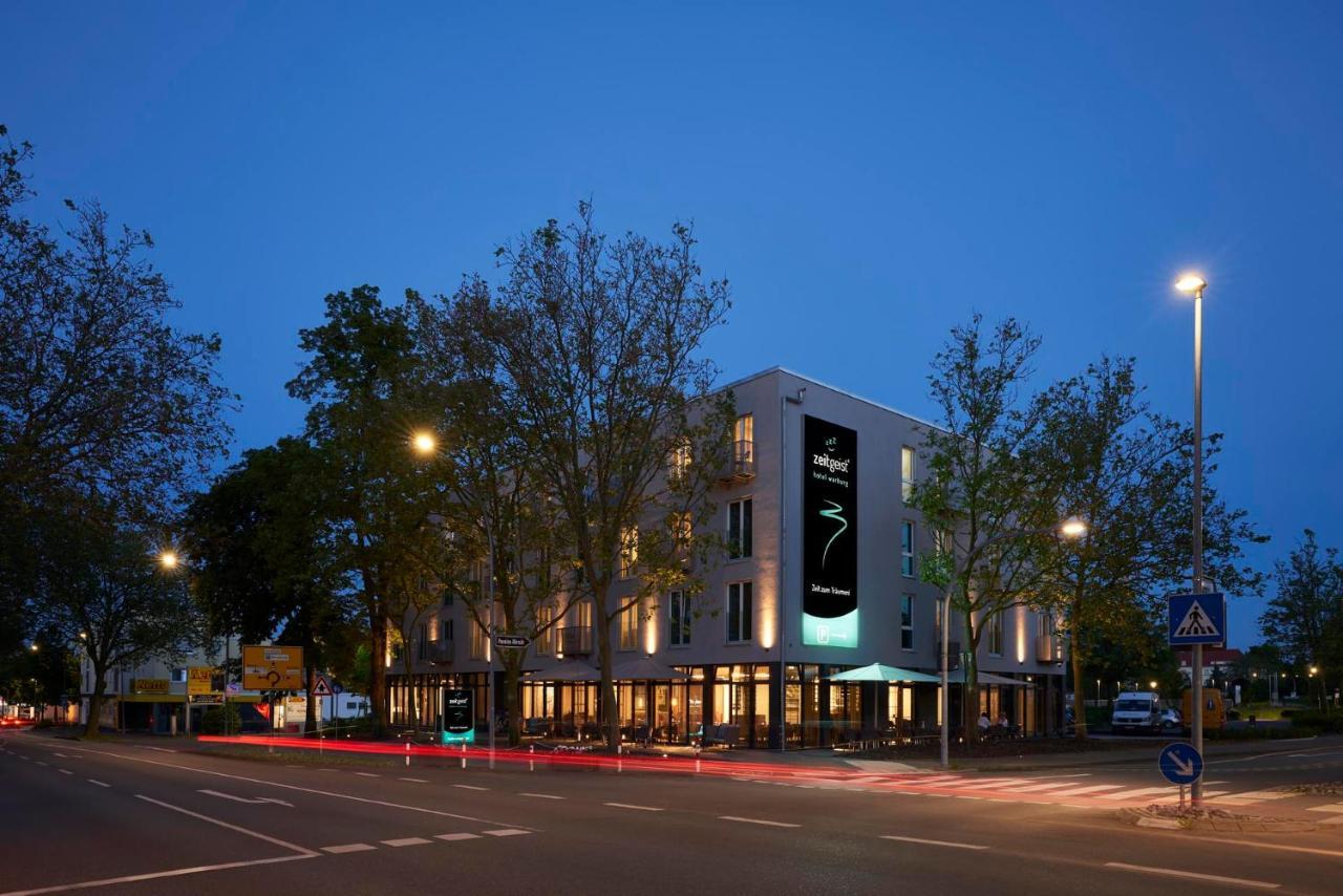 Hotel Zeitgeist Warburg Luaran gambar