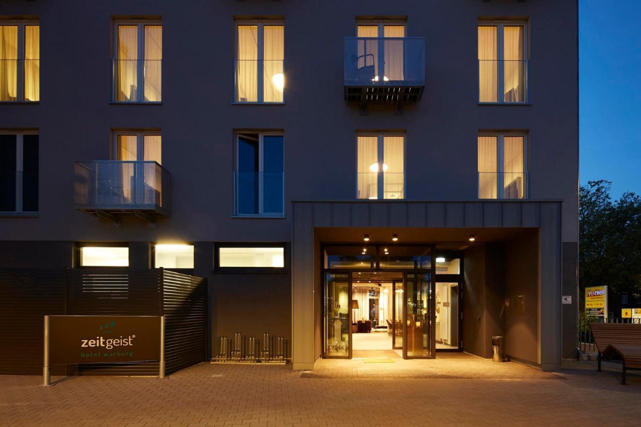 Hotel Zeitgeist Warburg Luaran gambar