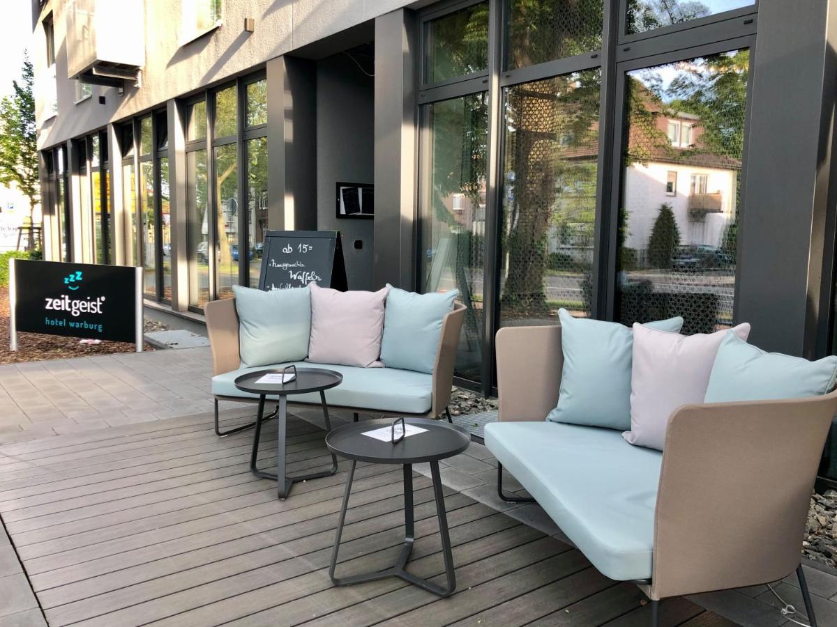 Hotel Zeitgeist Warburg Luaran gambar